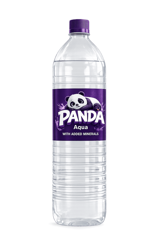 Panda Aqua Signature Bottle